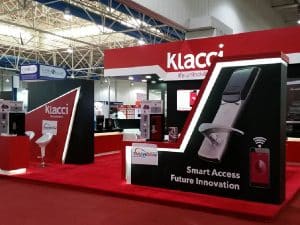 Klacci オーストラリア Buildex 2016 Dammam Exhibition