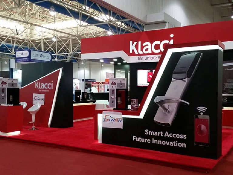 Klacci أستراليا Buildex 2016 Dammam Exhibition