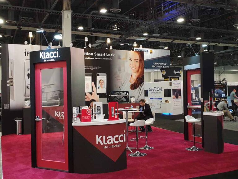 Klacci exhibition ISC WEST 2019 Featured Image