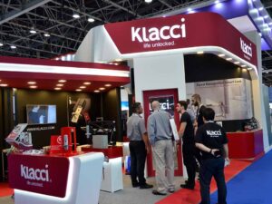 Klacci exhibition Intersec Dubai 2018 Featured Image