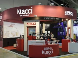 Klacci exhibition Secutech Taipei 2017 Featured Image