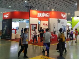 Klacci exhibition Secutech Taipei 2018 Featured Image