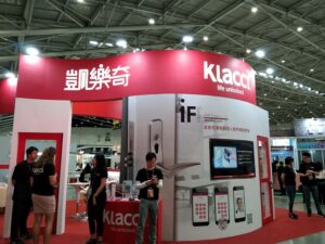 Klacci exhibition Secutech Taipei 2019 Featured Image