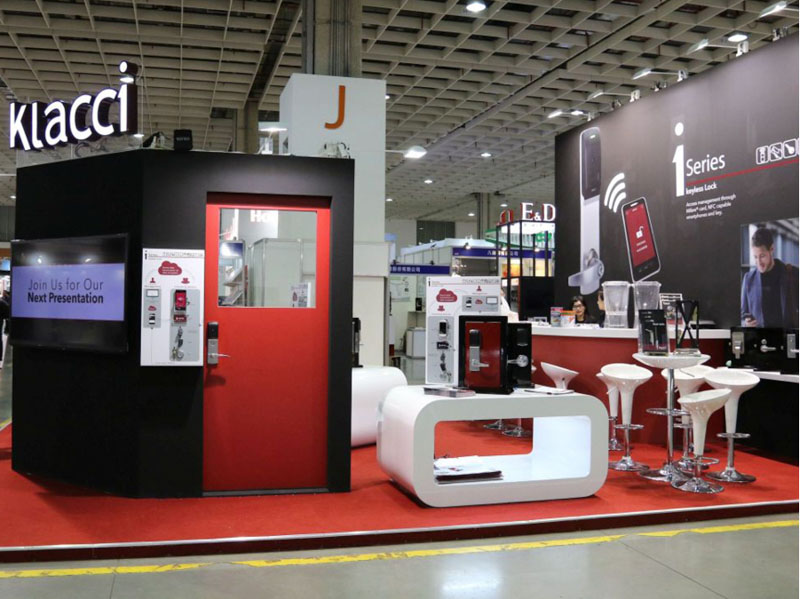 Klacci exhibition present at 2014 Taipei Building Show