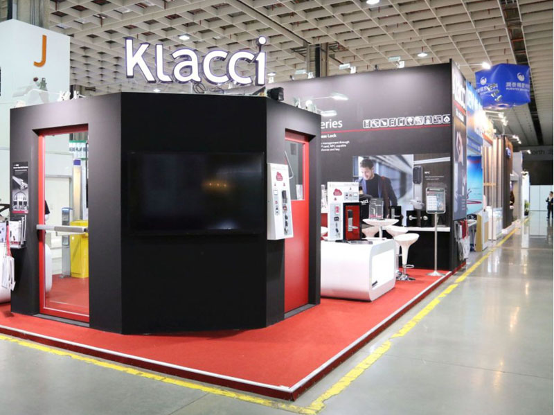 Klacci exhibition present at 2014 Taipei Building Show