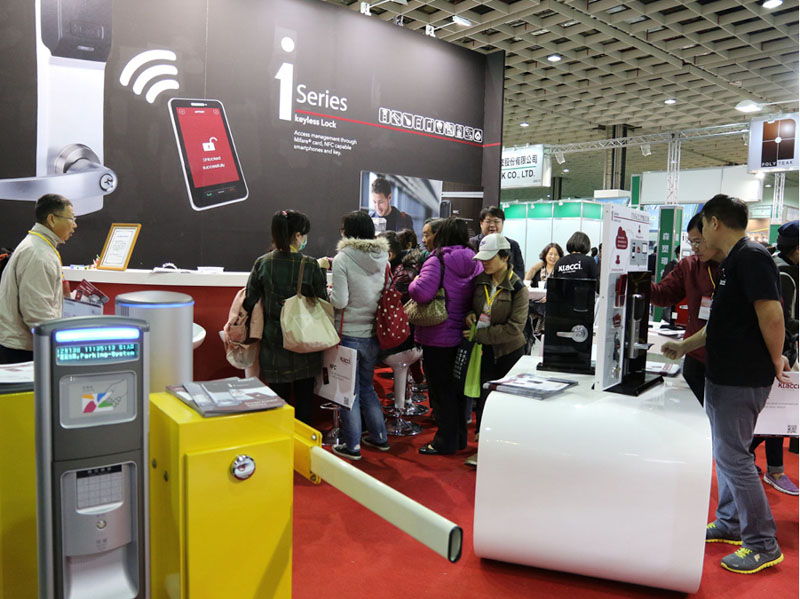 Klacci exhibition present at 2014 Taipei Building Show