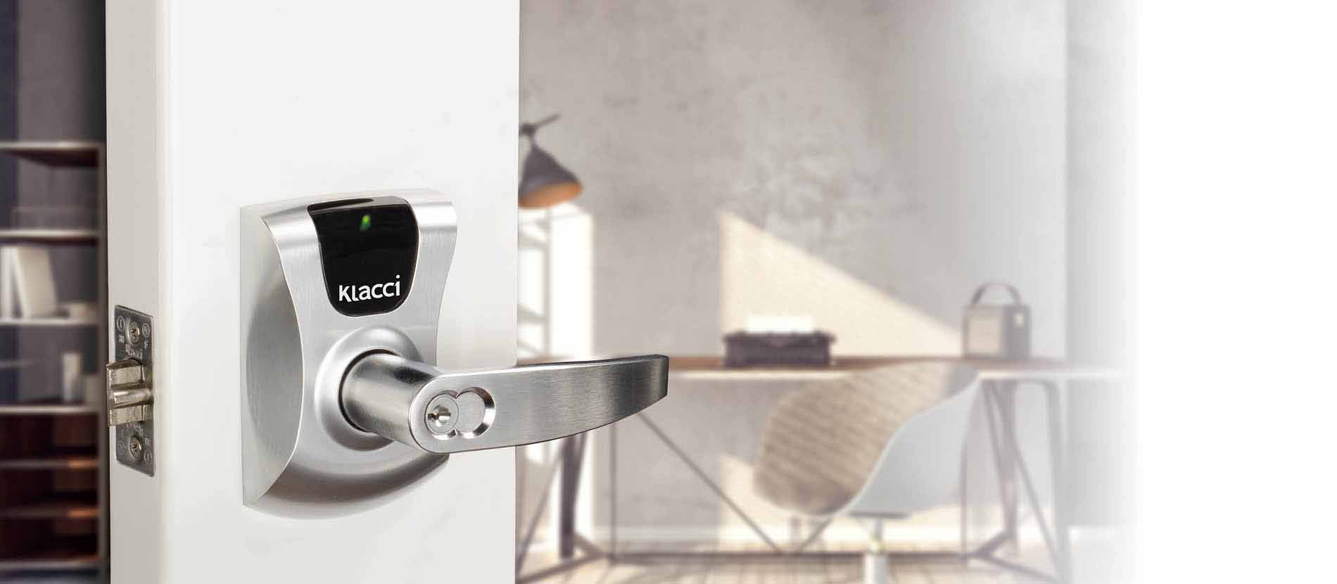 Klacci iF Series Mobile Biometrics Touchless Smart Lock iF-01 أقفال أسطوانية