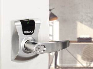 Klacci iF Series Mobile Biometrics Touchless Smart Lock iF-01 Cylindrical Lock Featured Image