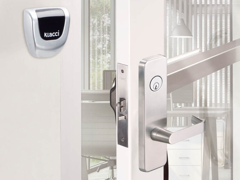 Klacci iF Series Mobile Biometrics Touchless Smart Lock iF-R Readers Featured Image