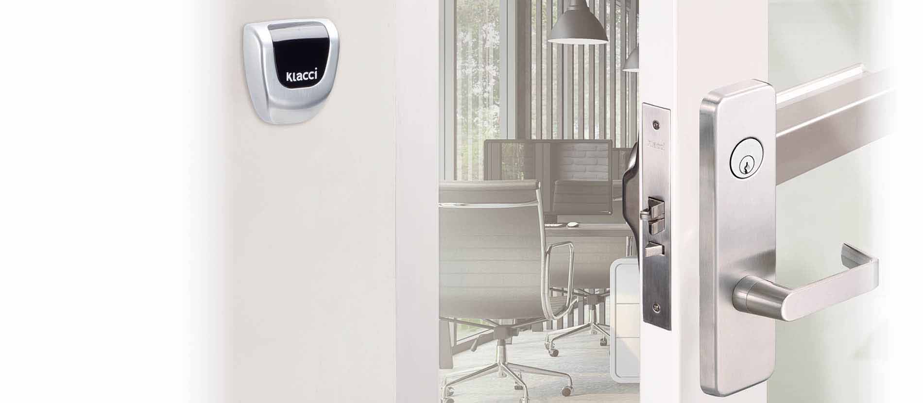 Klacci iF Series Mobile Biometrics Touchless Smart Lock - iF-R Readers office