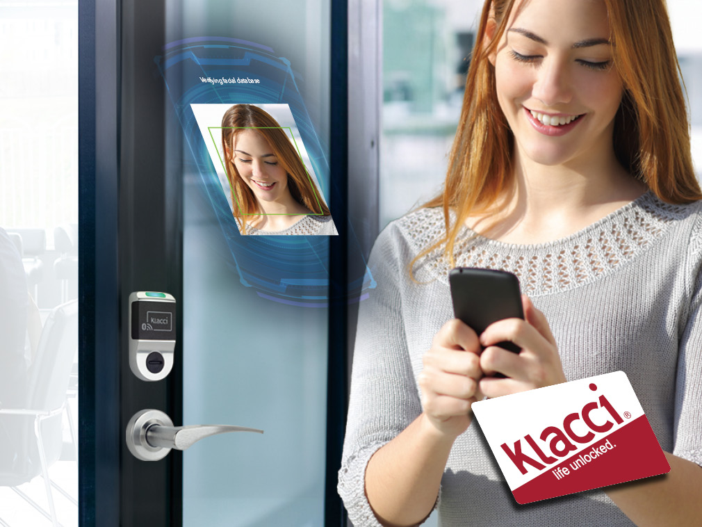Klacci iF+ Series Bi-System Touchless Smart Lock Featured Image
