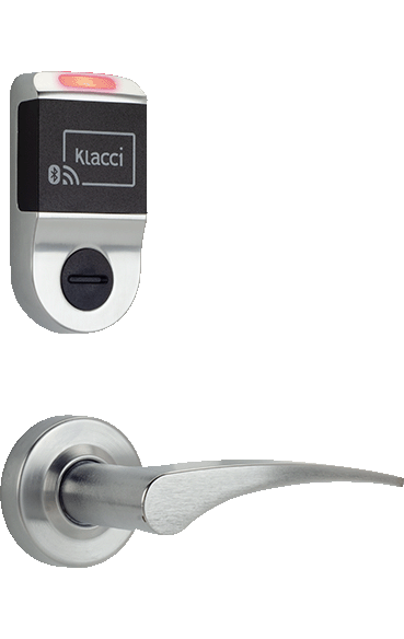 Klacci iF+ 系列雙系統非接觸式智慧門鎖 iF+ - 94 匣式門鎖