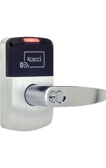 Klacci iF plus Series Bi-System Touchless Smart Lock iF plus - 01 Cylindrical Lock
