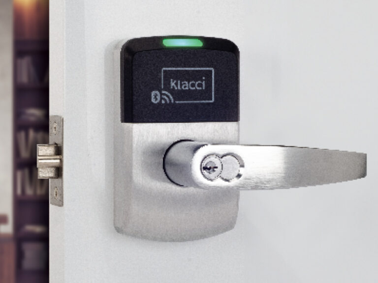 Klacci iF+ Series Bi-System Touchless Smart Lock iF plus-01 Cylindrical Lock Featured Image