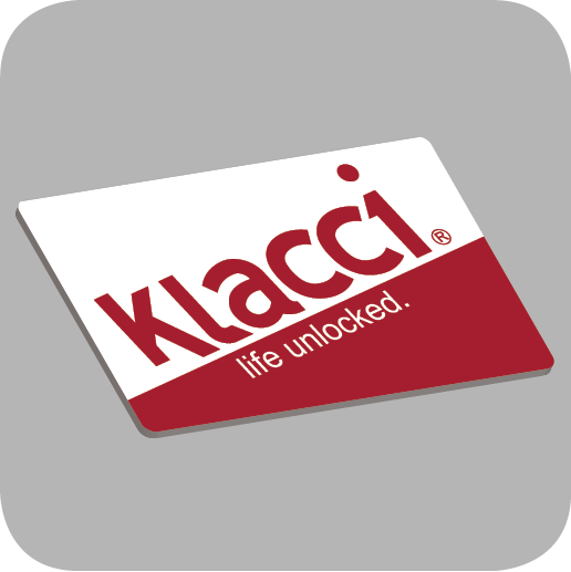 Klacci i Series Standalone Keyless Lock smart card English