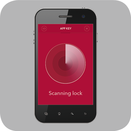 Klacci i Series Standalone Keyless Lock smartphone English