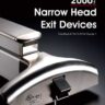 Klacci 2000 Series Narrow Head Exit Devices Catalog