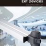 Klacci 30 Series Exit Devices Catalog