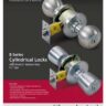 Klacci B Series Cylindrical Lock Catalog