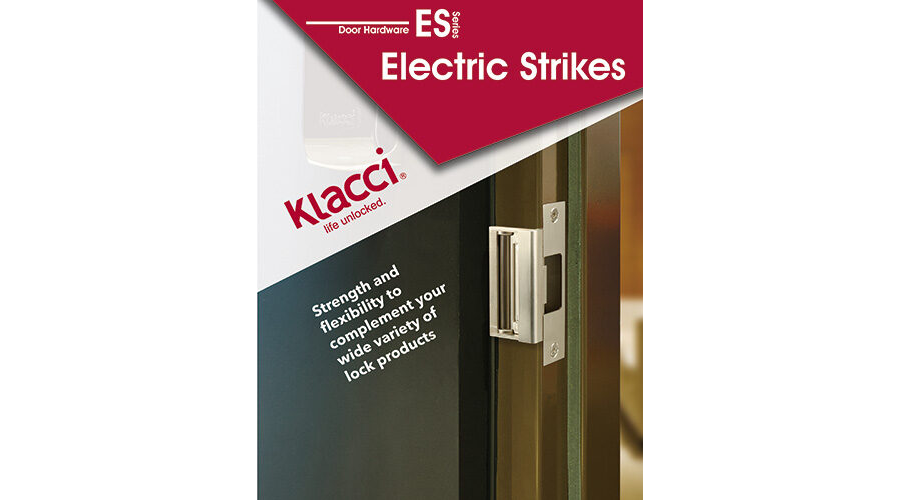 Klacci ES Series Electric Strikes 目錄