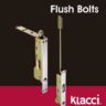 Klacci FB Series Flush Bolts Catalog