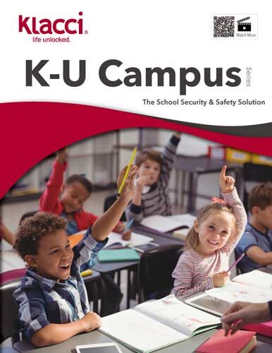 Klacci K-U Campus 学校のセキュリティ&安全機能 カタログ