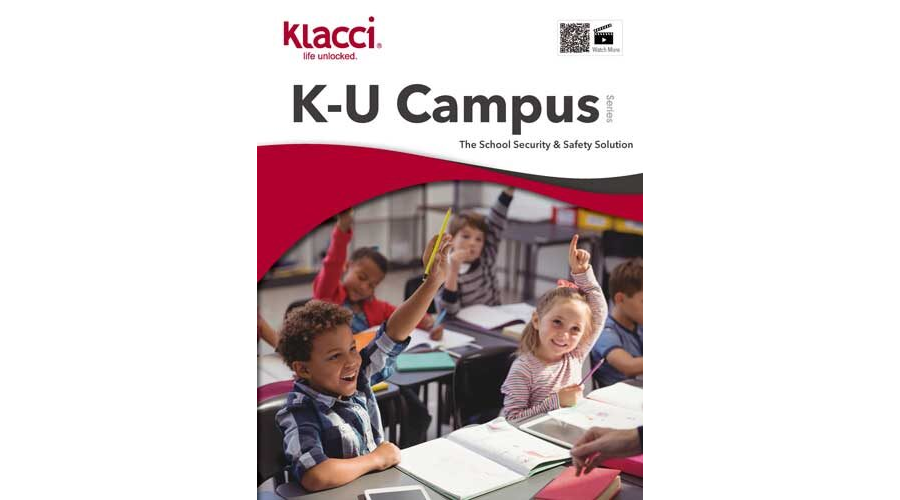 Klacci K-U Campus 校園安全系統 目錄