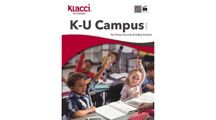 Klacci K-U Campus The School Security & Safety Solution Catalog