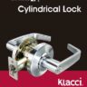 Klacci LF系列圓柱形門鎖 目錄