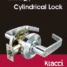 Klacci LF Series Cylindrical Lock Catalog