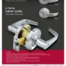 Klacci LI Series Cylindrical Lever Lock Catalog