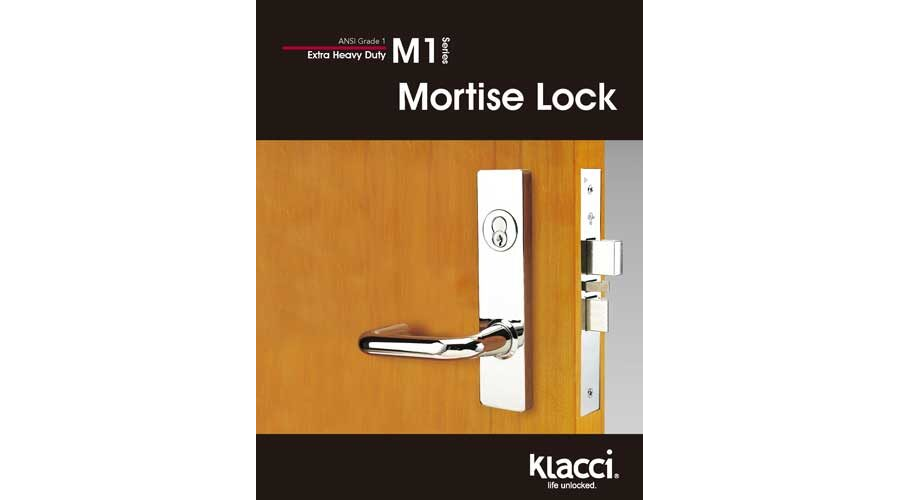 Klacci M1系列匣式門鎖 目錄