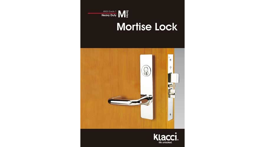 Klacci M系列匣式門鎖 目錄