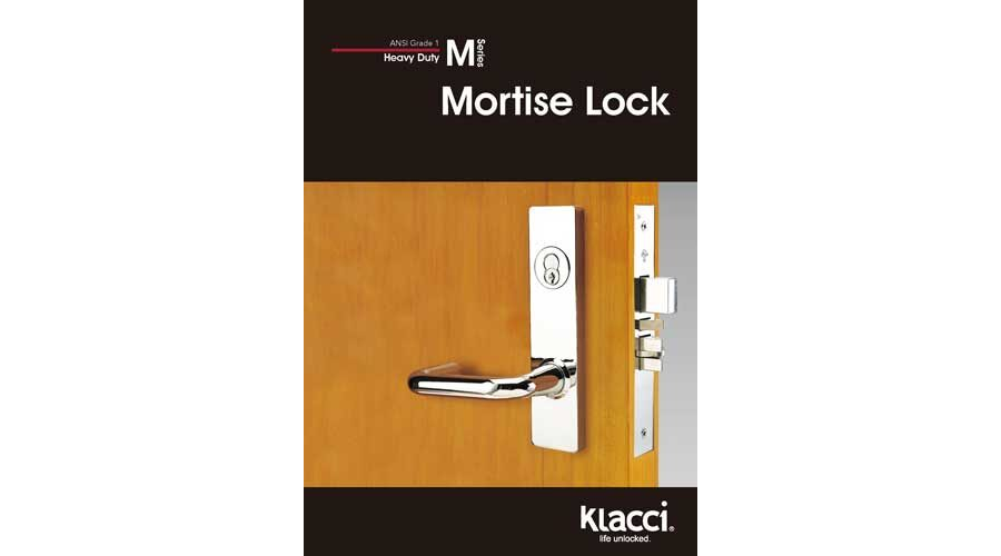 Klacci M Series Mortise Lock Catalog