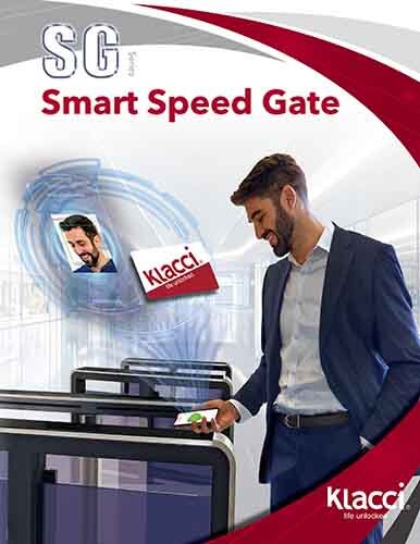 Klacci SG Series Speed Gate English Catalog cover
