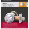 Klacci T6 Series Tubular Deadbolts Catalog