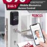 Klacci U95 Series 2-in-1 Touchless Smart Lock Catalog