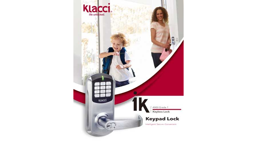 Klacci iK Series Keypad Lock Catalog