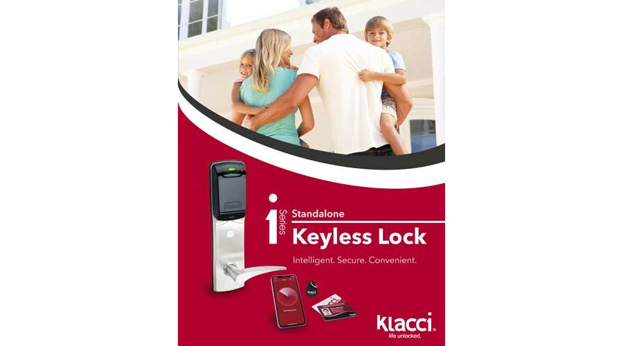 Klacci i Series Standalone Keyless Lock Catalog