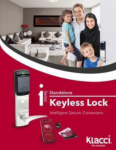 Klacci i Series Standalone Keyless Lock Middle East English Catalog cover
