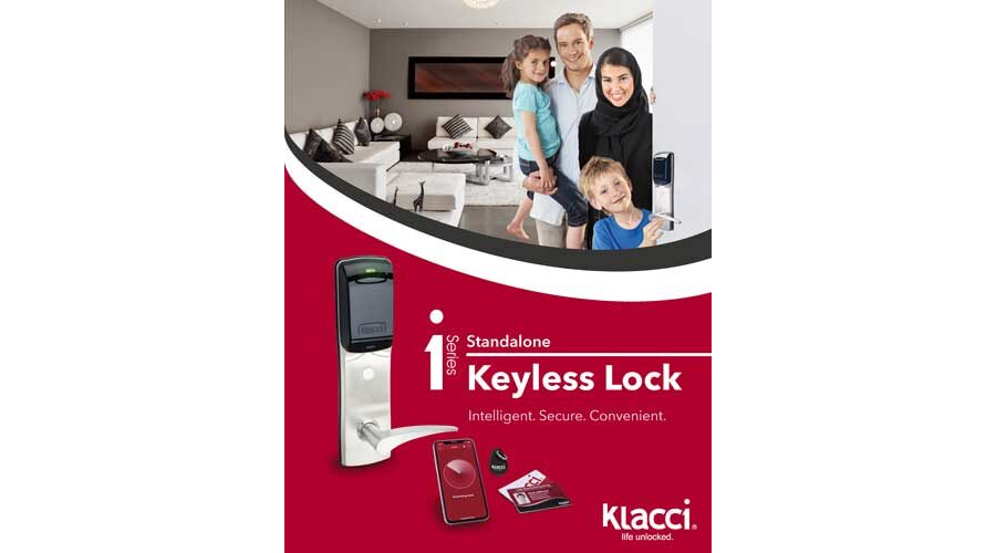 Klacci i Series Standalone Keyless Lock Middle East Catalog