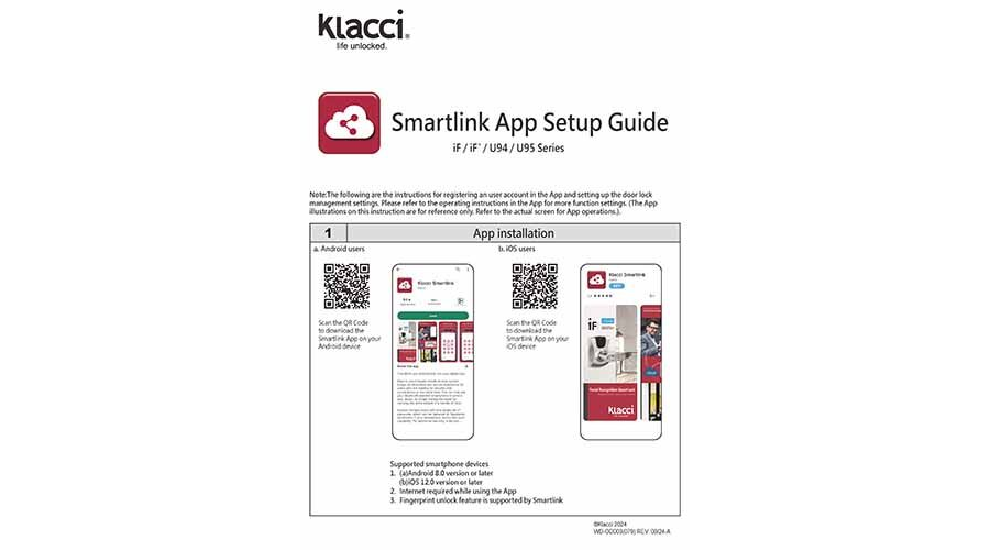 Smartlink App Setup Guide